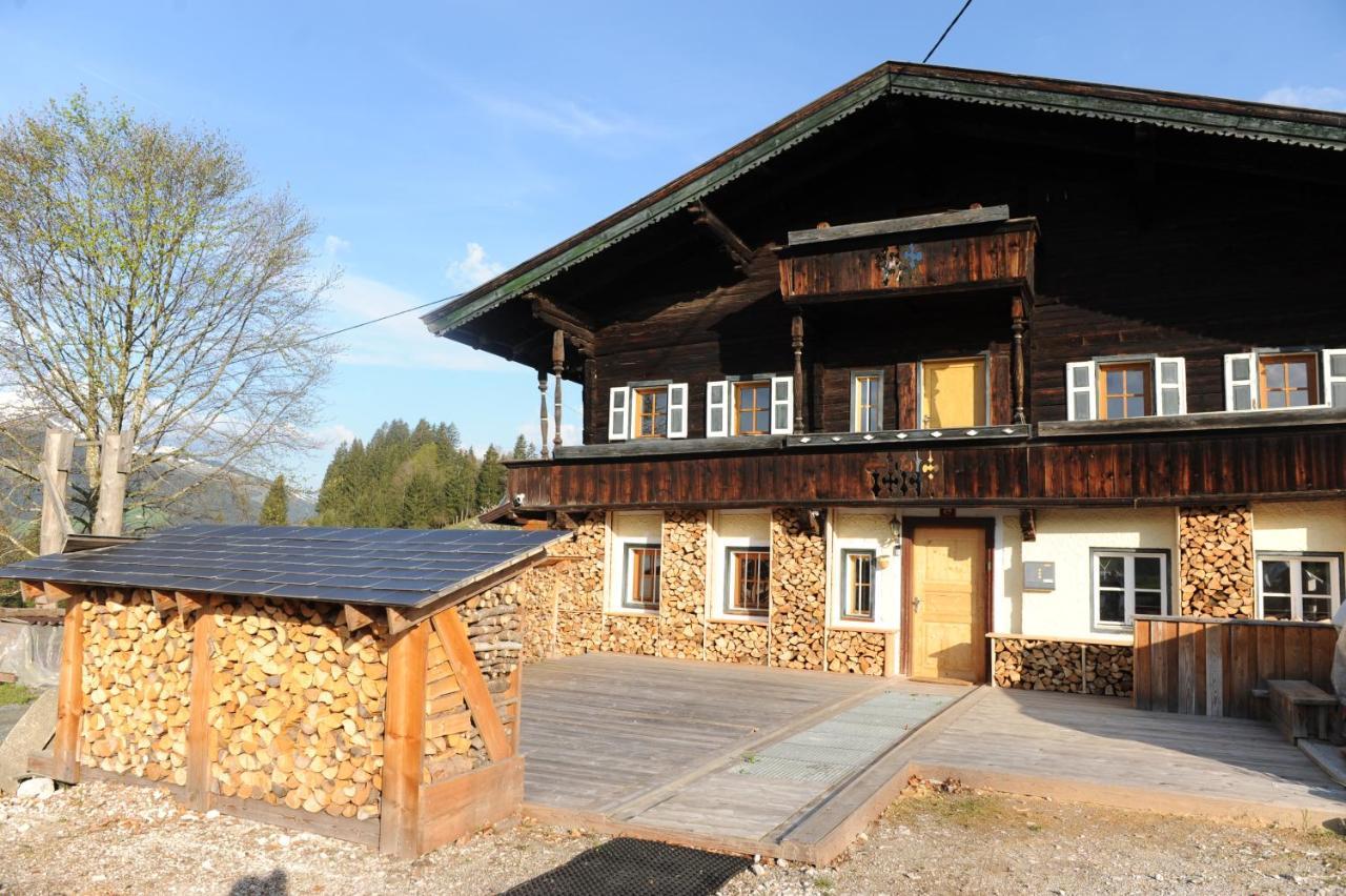 Ferienhof Holzmeister 圣雅克布茵豪斯 外观 照片